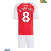 Arsenal Martin Odegaard #8 Hjemmedraktsett Barn 2025-26 Kortermet (+ Korte bukser)